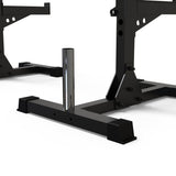 Coppia Supporti Squat Stand WLX-3000 Linea Toorx Professional - TIMESPORT24