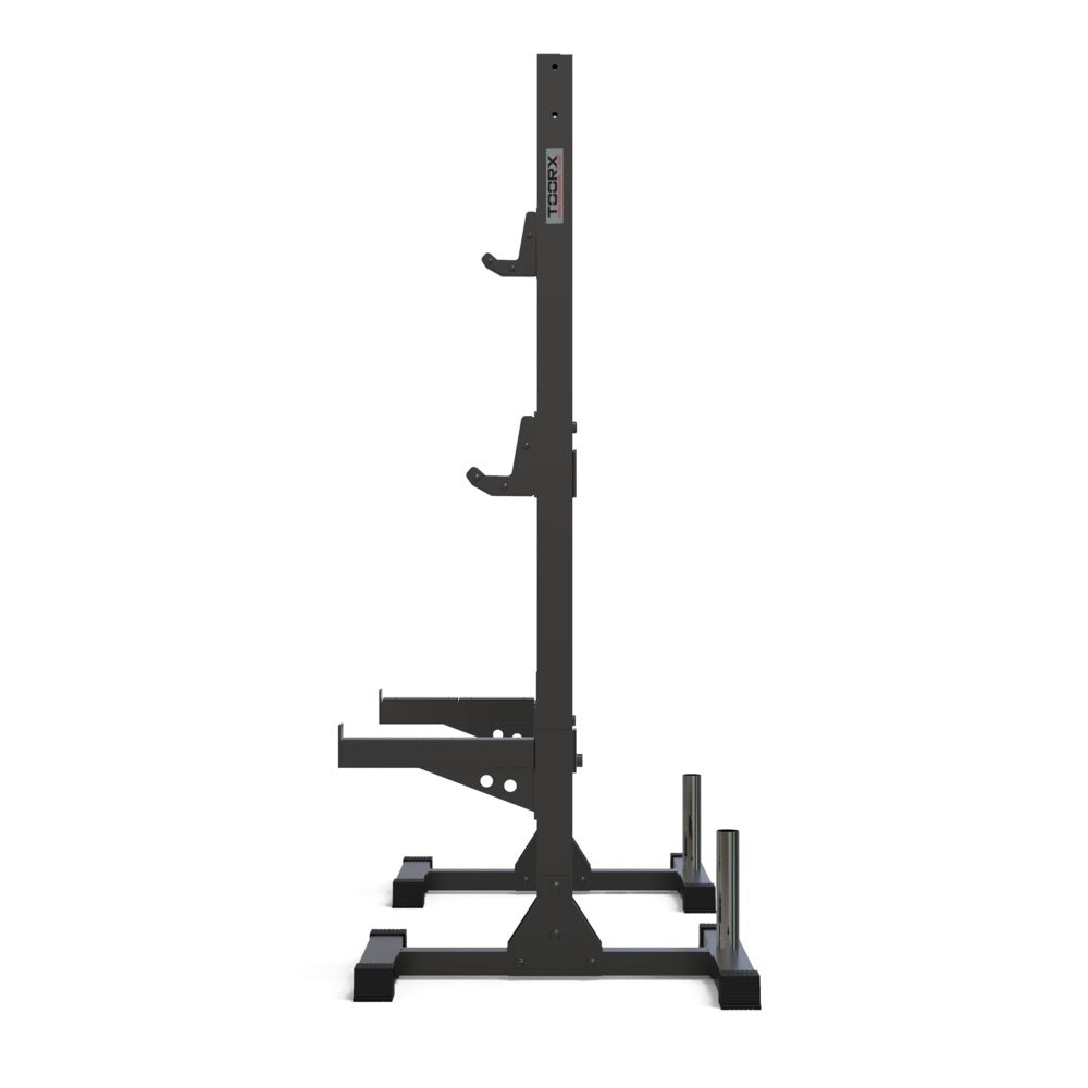 Coppia Supporti Squat Stand WLX-3000 Linea Toorx Professional - TIMESPORT24