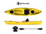 ACQUAPRIMA BIG MAMA KAYAK - CANOA MONOPOSTO DA 310 CM + 2 GAVONE + 1 SEGGIOLINO + 1 PAGAIA (FULL PACK) - TIMESPORT24