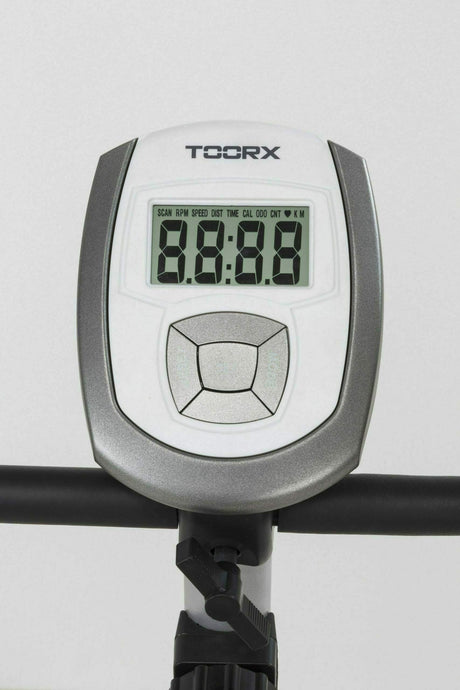 Bici da Camera Cyclette Brx 60 Bike Toorx Cod. BRX-60 - Volano 7 Kg - Peso Max Utente 110 Kg Gym Fitness - TIMESPORT24