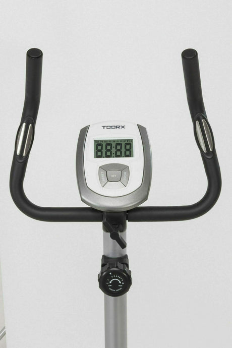 Bici da Camera Cyclette Brx 60 Bike Toorx Cod. BRX-60 - Volano 7 Kg - Peso Max Utente 110 Kg Gym Fitness - TIMESPORT24