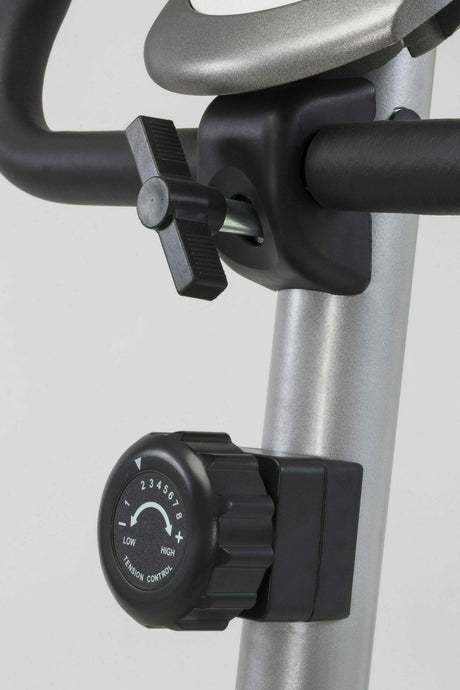 Bici da Camera Cyclette Brx 60 Bike Toorx Cod. BRX-60 - Volano 7 Kg - Peso Max Utente 110 Kg Gym Fitness - TIMESPORT24