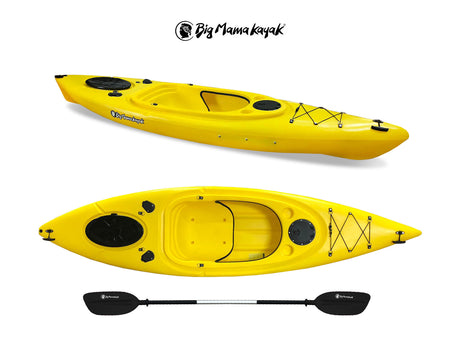 kayak Samba Canoa SIT-IN 300 CM + 1 Pagaia big mama kayak + 2 GAVONI + 2 portacanne - TIMESPORT24