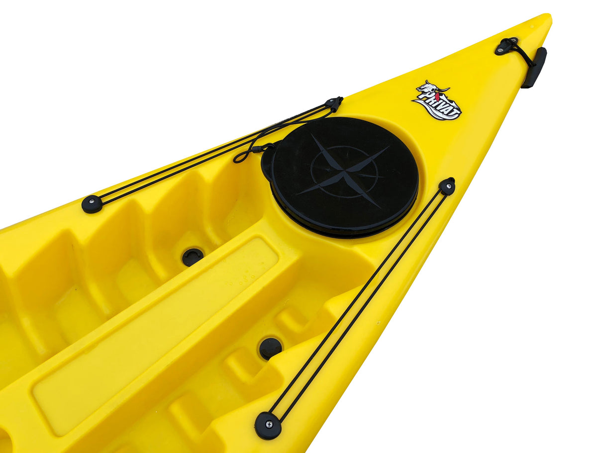 KAYAK MONOPOSTO PRIVAT 2.0 BIG MAMA KAYAK - CANOA DA 295 CM + 2 GAVONI+ 1 PAGAIA + 1 SEGGIOLINO (FULL PACK) - TIMESPORT24