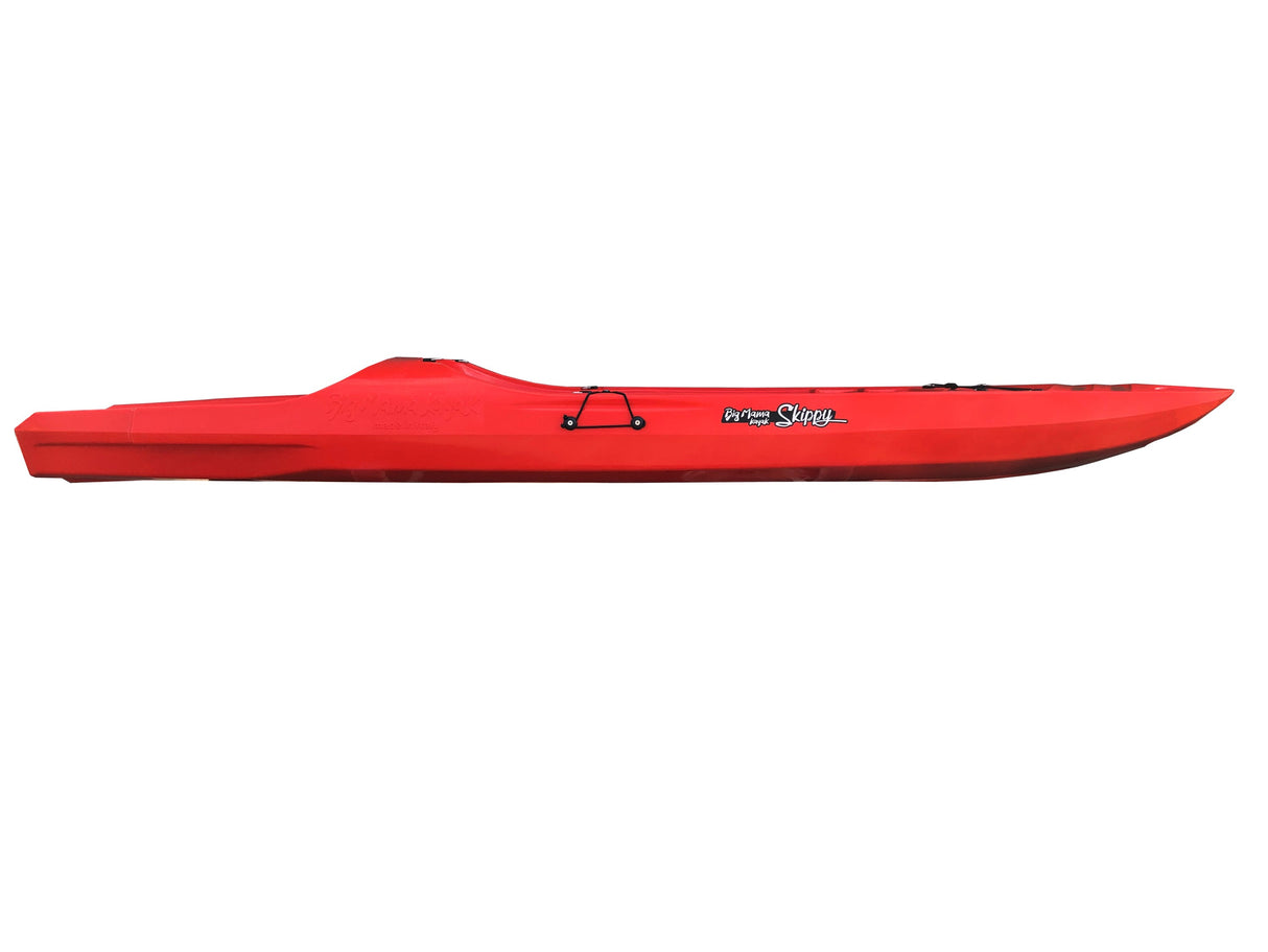 KAYAK MONOPOSTO SKIPPY 2.0 BIG MAMA KAYAK CANOA 305 CM 1 POSTO ADULTO + 1 POSTO BAMBINO + 1 SEGGIOLINO (PACK 2)