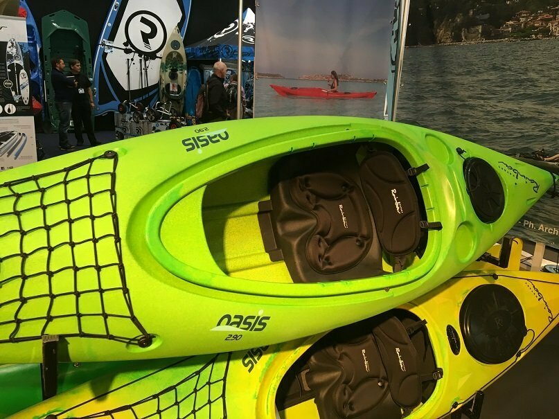 Rainbow Oasis 2.90 Expedition - Kayak 1 Posto 290 Cm + Gavone + Sedile + Pagaia - TIMESPORT24