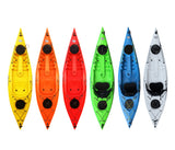 KAYAK MONOPOSTO PRIVAT 2.0 BIG MAMA KAYAK - CANOA DA 295 CM + 2 GAVONI+ 1 PAGAIA + 1 SEGGIOLINO (FULL PACK) - TIMESPORT24