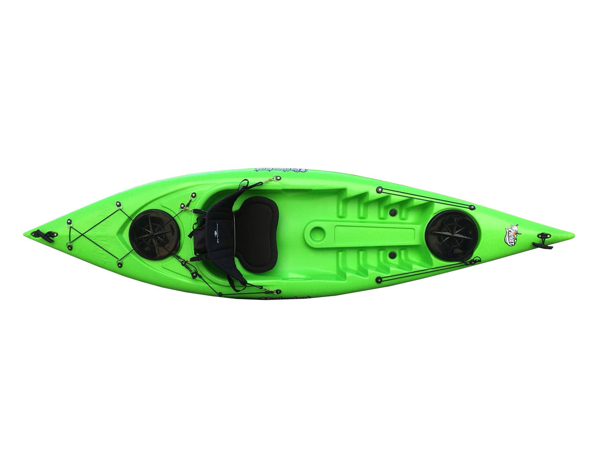 KAYAK MONOPOSTO PRIVAT 2.0 BIG MAMA KAYAK - CANOA DA 295 CM + 2 GAVONI + 1 SEGGIOLINO (PACK 2) - TIMESPORT24