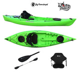 KAYAK MONOPOSTO PRIVAT 2.0 BIG MAMA KAYAK - CANOA DA 295 CM + 2 GAVONI+ 1 PAGAIA + 1 SEGGIOLINO (FULL PACK) - TIMESPORT24