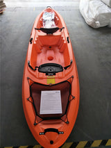 Big Mama Kayak Pireus - Canoa 2 Posti Cm 360 + 2 Pagaie + 2 Seggiolini + 4 Maniglie - TIMESPORT24