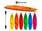 KAYAK MONOPOSTO SKIPPY 2.0 EXPEDITION BIG MAMA KAYAK 305 CM CON 1 POSTO ADULTO + 1 POSTO BAMBINO + 1 PAGAIA (PACK 1) - TIMESPORT24