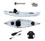 KAYAK MONOPOSTO PRIVAT 2.0 BIG MAMA KAYAK - CANOA DA 295 CM + 2 GAVONI+ 1 PAGAIA + 1 SEGGIOLINO (FULL PACK) - TIMESPORT24