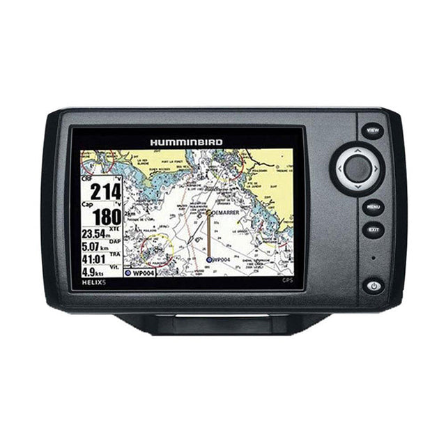 Humminbird Helix 5 Gps G2 - Antenna Gps Integrata - Schermo Lcd Cod.jh-h5g-g2 (410240-1) - TIMESPORT24