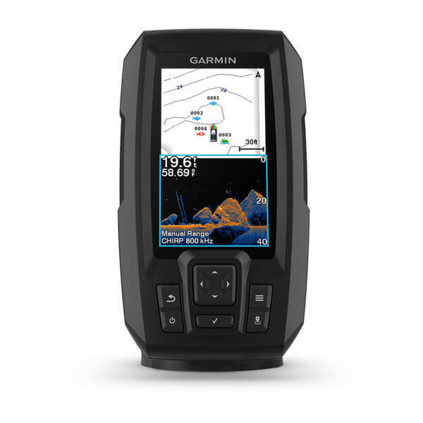 Garmin Striker Vivid 4cv Cod.010-02550-01 Ecoscandaglio Con Trasduttore Gt20-tm - TIMESPORT24