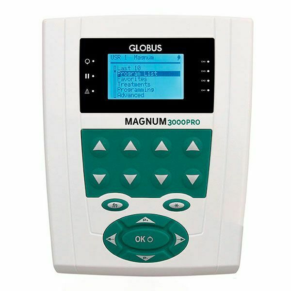 Promo - Magnum XL Pro Magnetoterapia 46 Programmi - Potenza 500 Gauss- 2 Solenoidi Flessibili Globus cod.G3956 - TIMESPORT24