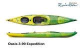 Rainbow Oasis 3.90 Expedition - Kayak 1 Posto 390 Cm + Gavone + Schienale + Sedile - TIMESPORT24