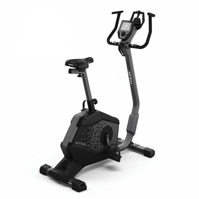 Tour 400 Cyclette Ergometro Kettler Cod.em1012-400 Volano 6 Kg - Peso Max Utente 130 Kg Compatibile Kinomap Gym Bike Bici da Camera - TIMESPORT24