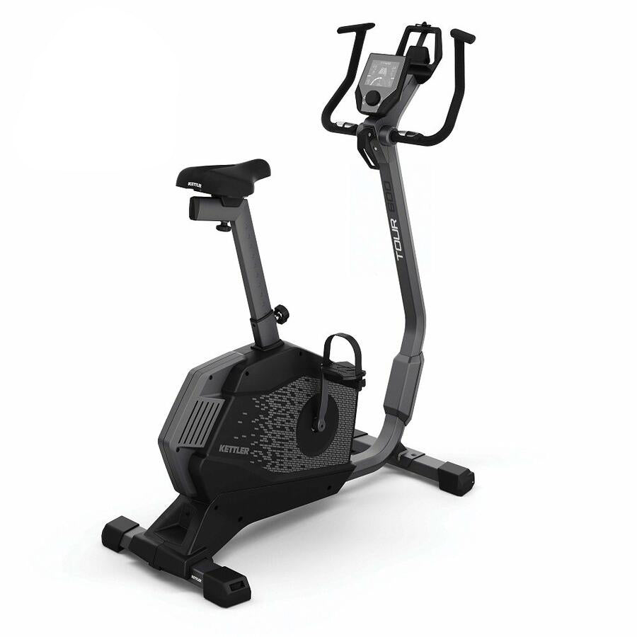 Tour 600 Cyclette Ergometro Kettler Cod.em1013-400 Volano 8 Kg - Peso Max Utente 150 Kg Compatibile Kinomap Gym Bike Bici da Camera - TIMESPORT24