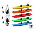 MOJITO BIG MAMA KAYAK canoa con 2 Posti, 380 Cm + 2 Gavoni + 2 ruote integrate + 2 Pagaie in omaggio (PACK 1) - TIMESPORT24