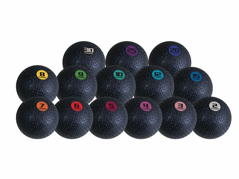 Slam Ball Antirimbalzo Ø 28 cm. 25 kg. cod.AHF-253 Linea Toorx Absolute - TIMESPORT24