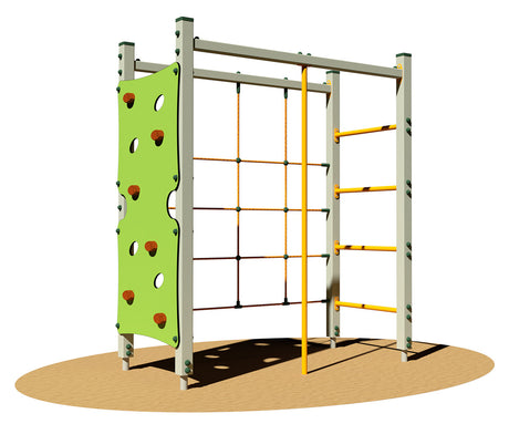 Palestrina/Play Structure JENETIX 714 - GIOCHIPARK cod. 714 A/B - TIMESPORT24