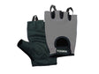 Guanti in Pelle Scamosciata e Microrete - Taglia XL - Nero-Nero Linea Toorx AHF-236 - TIMESPORT24