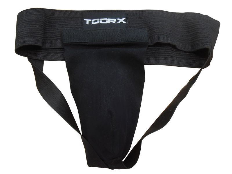 Slip Uomo Protettivo con Conchiglia Taglia S cod.BOT-018 Linea Toorx