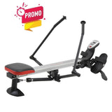 Vogatore Rower COMPACT Salvaspazio Linea Toorx Peso massimo utilizzatore; 110 kg Richiudibile - TIMESPORT24