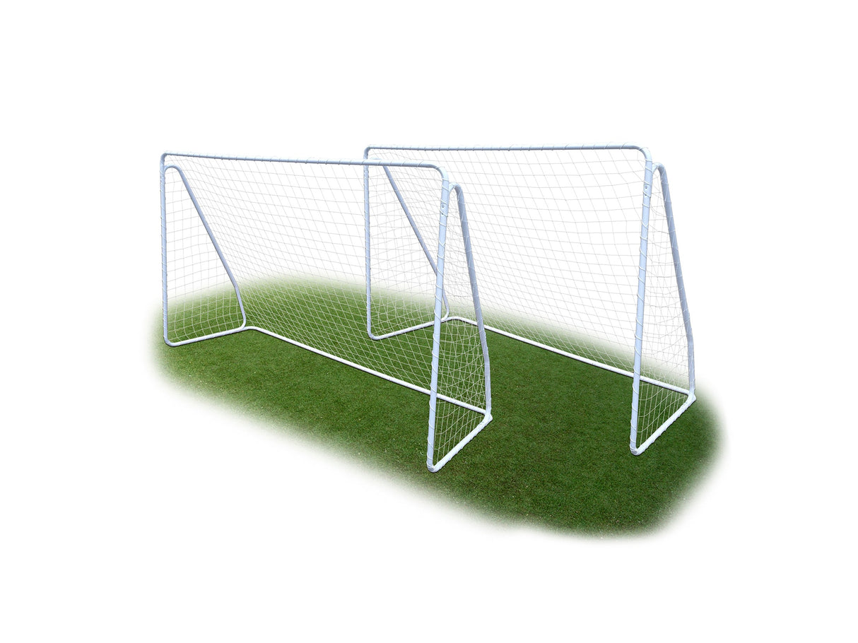 Set di 2 porte da calcetto modello SUPER CHAMP 215 x 152 cm . cod. SG-215 - BIGAMMA - TIMESPORT24