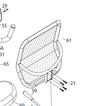 BRXR300-061 Schienale rif. 61 - TIMESPORT24