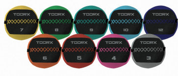 Wall Ball Ø 35 cm. - 3 kg. cod.AHF-224 Linea Toorx - TIMESPORT24