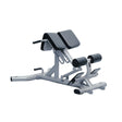 Panca Lombare Regolabile WBX 2600 LINEA TOORX STRENGTH PROFESSIONALE Colore Silver - TIMESPORT24