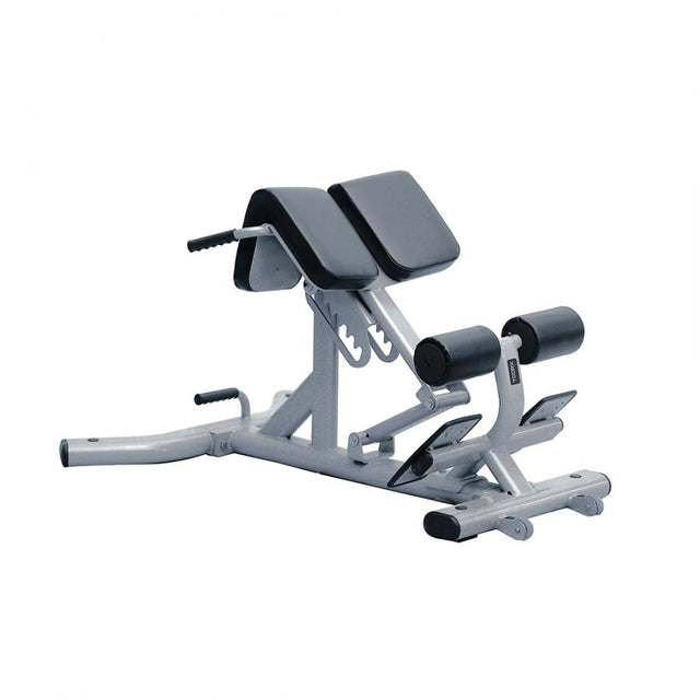 Panca Lombare Regolabile WBX 2600 LINEA TOORX STRENGTH PROFESSIONALE Colore Silver - TIMESPORT24