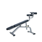 Panca Addominali Regolabile WBX 3200 LINEA TOORX STRENGTH PROFESSIONALE Colore Silver - TIMESPORT24