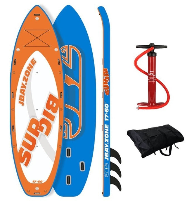 Y3 Big Sup- JBAY.ZONE COD.30006 Lunghezza 518cm + Pagaia Alluminio + Zaino Trasporto + Pompa + Cavigliera Linea Jbay.zone - TIMESPORT24